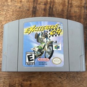 Excite Bike 64 N64 game